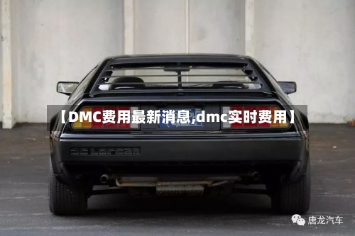 【DMC费用最新消息,dmc实时费用】-第3张图片