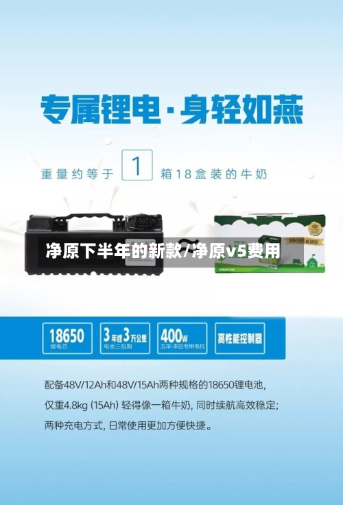 净原下半年的新款/净原v5费用