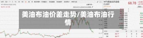 美油布油价差走势/美油布油行情-第2张图片