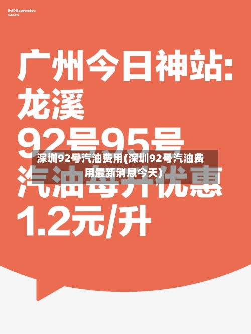 深圳92号汽油费用(深圳92号汽油费用最新消息今天)-第3张图片