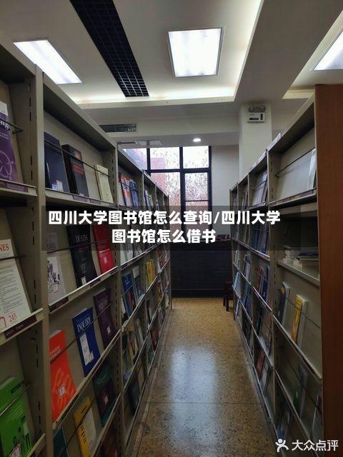 四川大学图书馆怎么查询/四川大学图书馆怎么借书-第3张图片