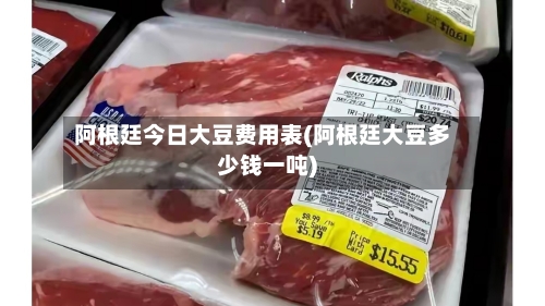 阿根廷今日大豆费用表(阿根廷大豆多少钱一吨)-第2张图片