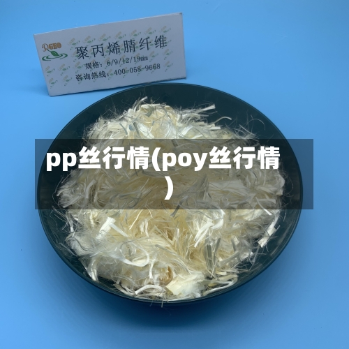 pp丝行情(poy丝行情)