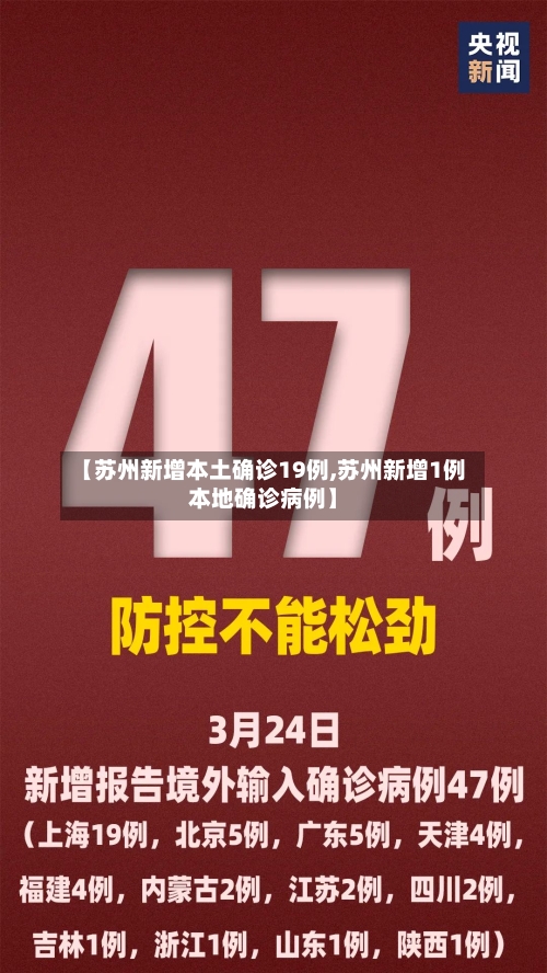 【苏州新增本土确诊19例,苏州新增1例本地确诊病例】-第3张图片