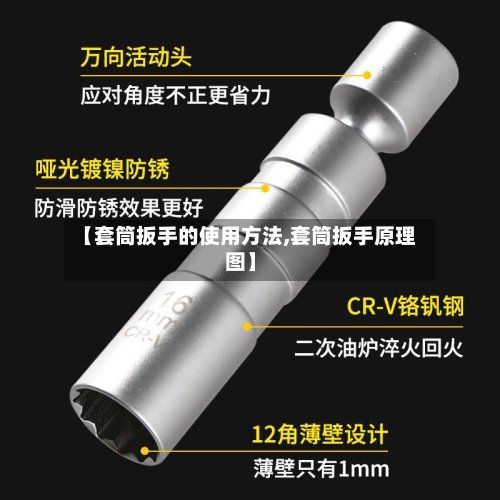 【套筒扳手的使用方法,套筒扳手原理图】-第2张图片