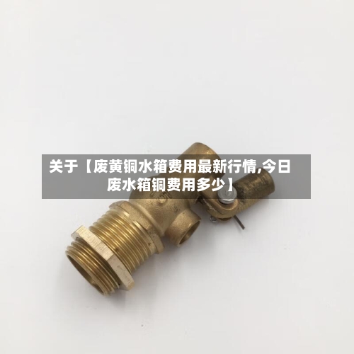 关于【废黄铜水箱费用最新行情,今日废水箱铜费用多少】-第2张图片