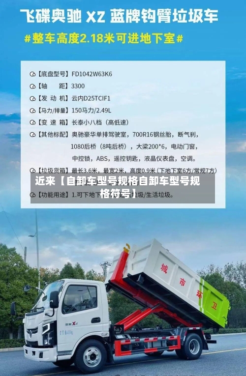 近来【自卸车型号规格自卸车型号规格符号】