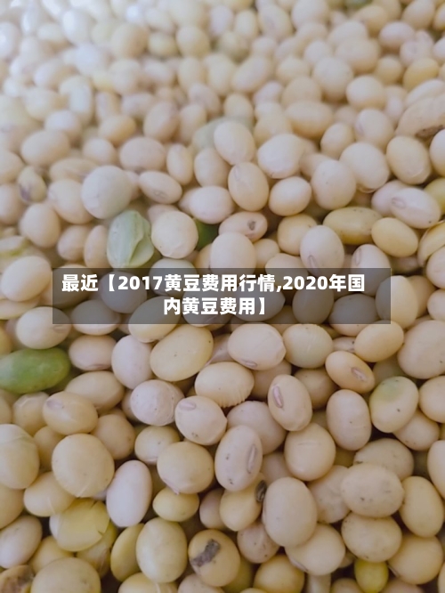 最近【2017黄豆费用行情,2020年国内黄豆费用】