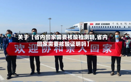 关于【省内回家需要核酸检测吗,省内回家需要核酸证明吗】