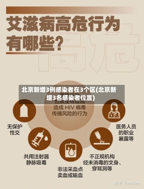北京新增3例感染者在3个区(北京新增3名感染者位置)