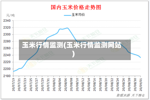 玉米行情监测(玉米行情监测网站)-第2张图片