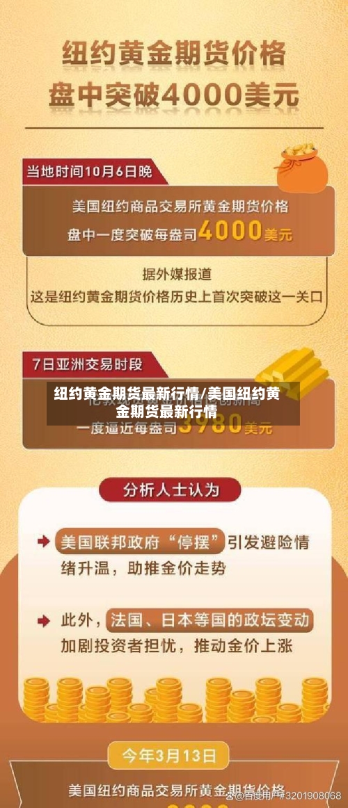 纽约黄金期货最新行情/美国纽约黄金期货最新行情