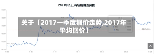 关于【2017一季度铜价走势,2017年平均铜价】-第3张图片