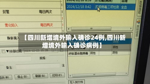 【四川新增境外输入确诊24例,四川新增境外输入确诊病例】