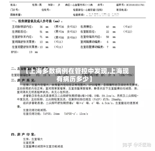 【上海多数病例在管控中发现,上海现有病历多少】-第2张图片