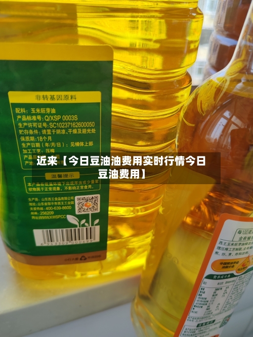 近来【今日豆油油费用实时行情今日豆油费用】-第3张图片