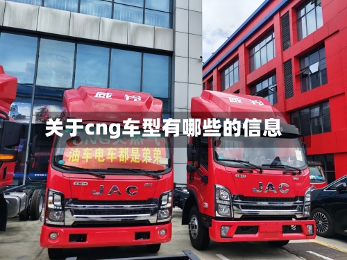 关于cng车型有哪些的信息-第2张图片