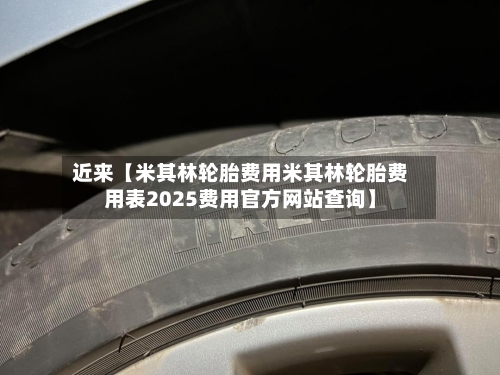 近来【米其林轮胎费用米其林轮胎费用表2025费用官方网站查询】