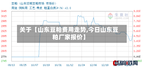 关于【山东豆粕费用走势,今日山东豆粕厂家报价】-第3张图片