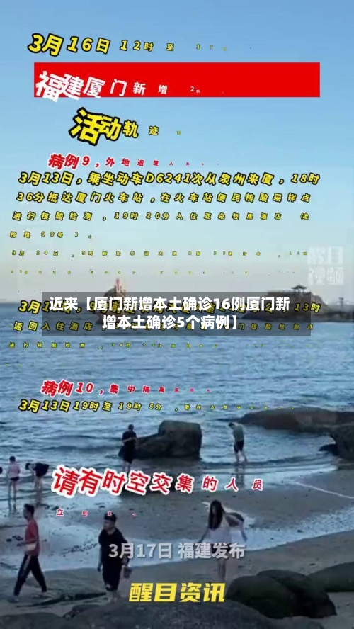 近来【厦门新增本土确诊16例厦门新增本土确诊5个病例】-第3张图片