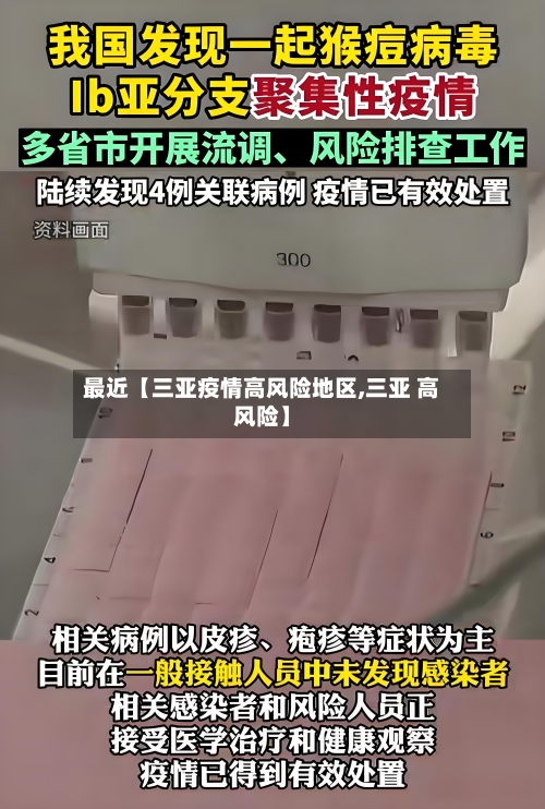 最近【三亚疫情高风险地区,三亚 高风险】