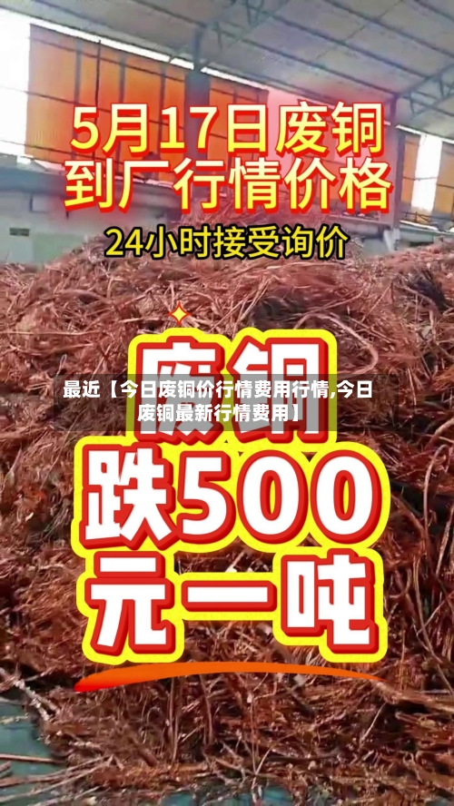 最近【今日废铜价行情费用行情,今日废铜最新行情费用】-第2张图片