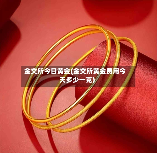 金交所今日黄金(金交所黄金费用今天多少一克)