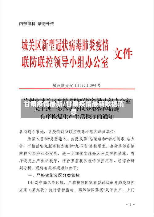 甘肃疫情最新/甘肃疫情最新数据消息