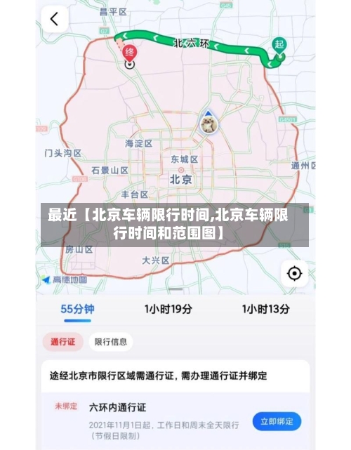 最近【北京车辆限行时间,北京车辆限行时间和范围图】
