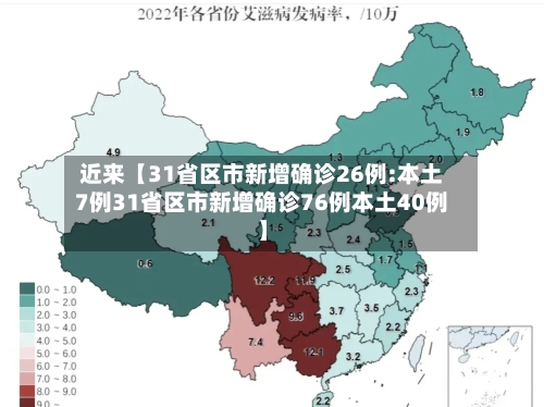 近来【31省区市新增确诊26例:本土7例31省区市新增确诊76例本土40例】