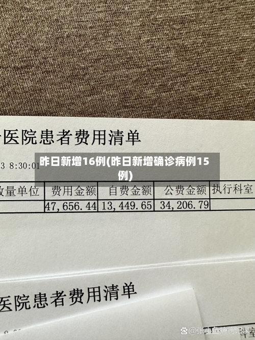 昨日新增16例(昨日新增确诊病例15例)-第2张图片