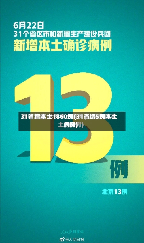 31省增本土1860例(31省增5例本土病例)-第2张图片