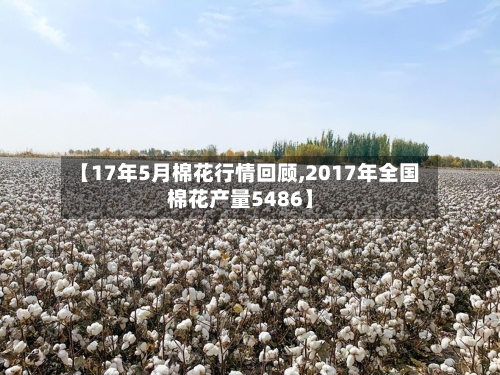 【17年5月棉花行情回顾,2017年全国棉花产量5486】-第2张图片