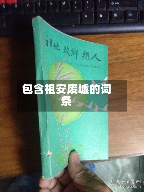 包含祖安废墟的词条