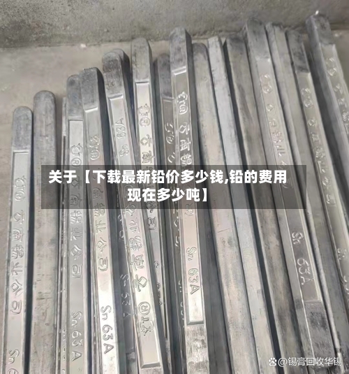 关于【下载最新铅价多少钱,铅的费用现在多少吨】-第2张图片