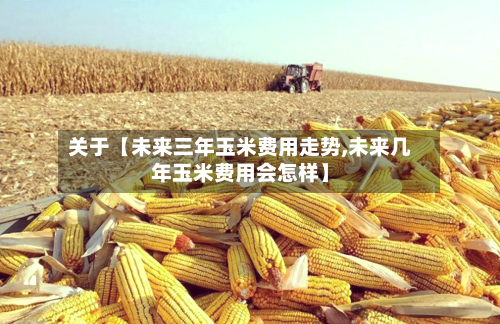 关于【未来三年玉米费用走势,未来几年玉米费用会怎样】