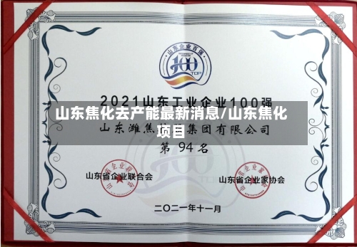 山东焦化去产能最新消息/山东焦化项目