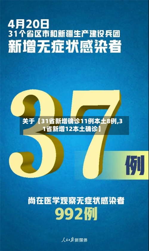 关于【31省新增确诊11例本土8例,31省新增12本土确诊】-第2张图片