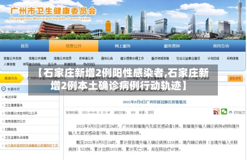 【石家庄新增2例阳性感染者,石家庄新增2例本土确诊病例行动轨迹】-第2张图片
