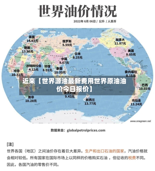 近来【世界源油最新费用世界原油油价今日报价】