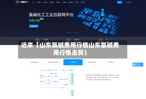 近来【山东氯碱费用行情山东氯碱费用行情走势】