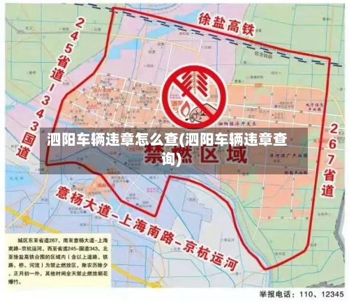 泗阳车辆违章怎么查(泗阳车辆违章查询)-第2张图片
