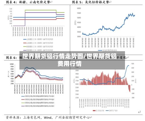 世界期货铝行情走势图/世界期货铝费用行情-第2张图片