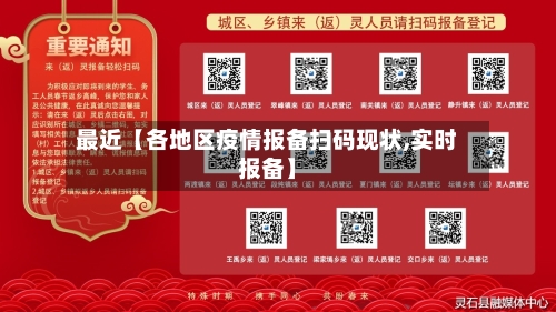 最近【各地区疫情报备扫码现状,实时报备】-第3张图片