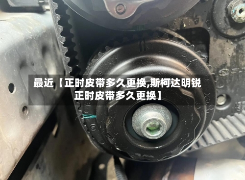 最近【正时皮带多久更换,斯柯达明锐正时皮带多久更换】-第3张图片