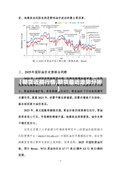 【期货近期行情,期货最近走势分析】-第2张图片