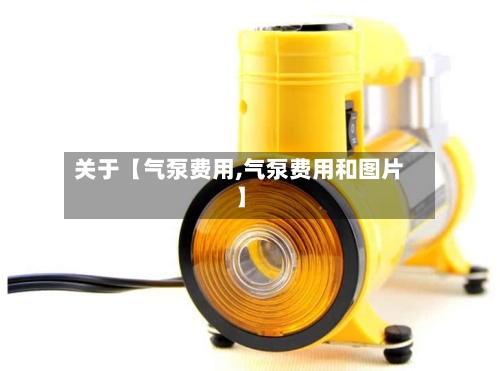 关于【气泵费用,气泵费用和图片】