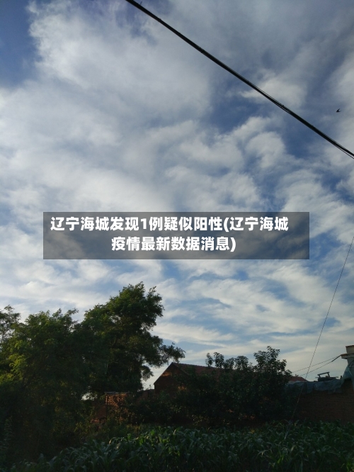 辽宁海城发现1例疑似阳性(辽宁海城疫情最新数据消息)