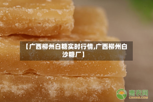 【广西柳州白糖实时行情,广西柳州白沙糖厂】-第2张图片
