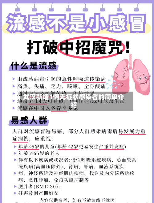 武汉新增1例无症状感染者的简单介绍
